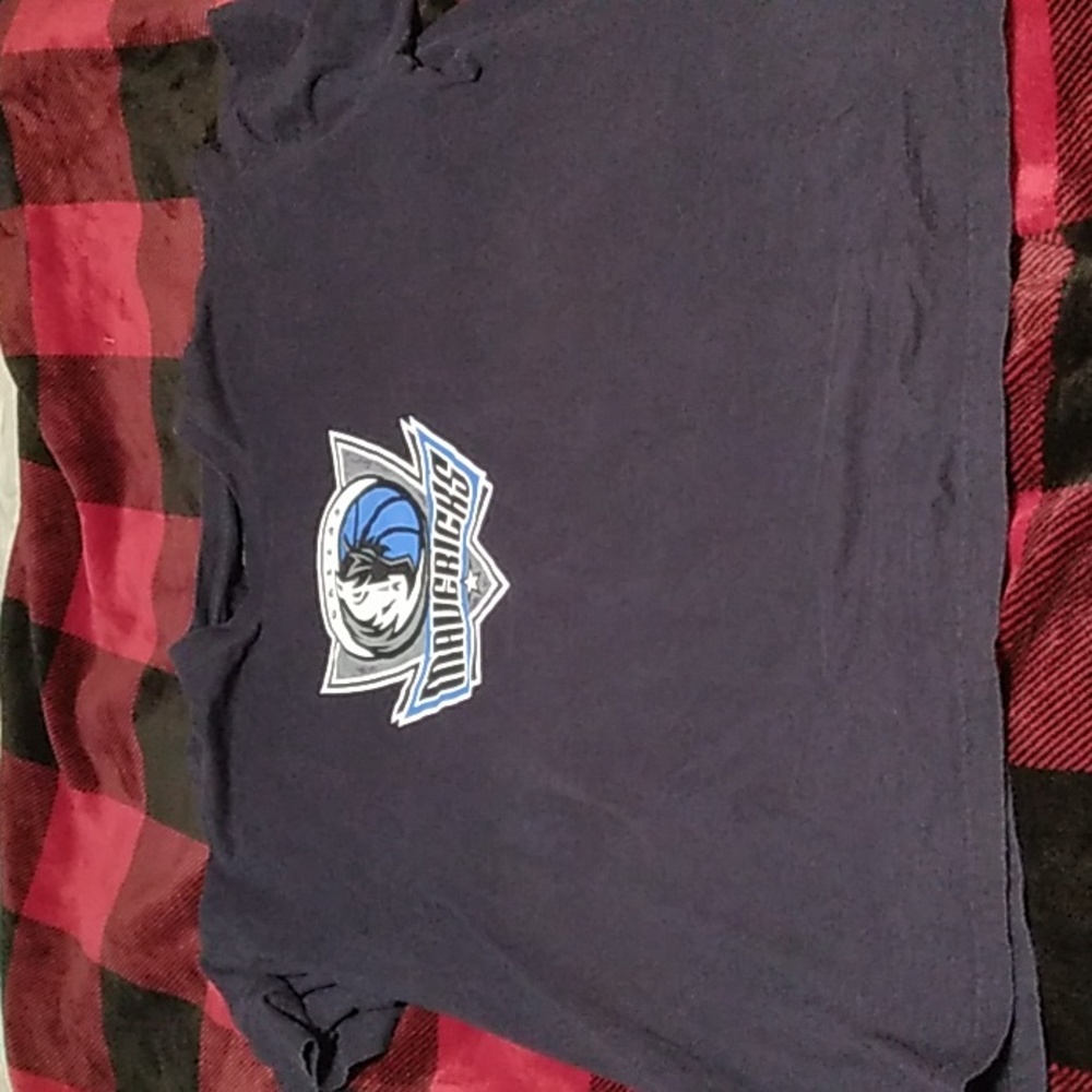 Majestic Dallas Mavericks Tee - Size 4XL-Tall